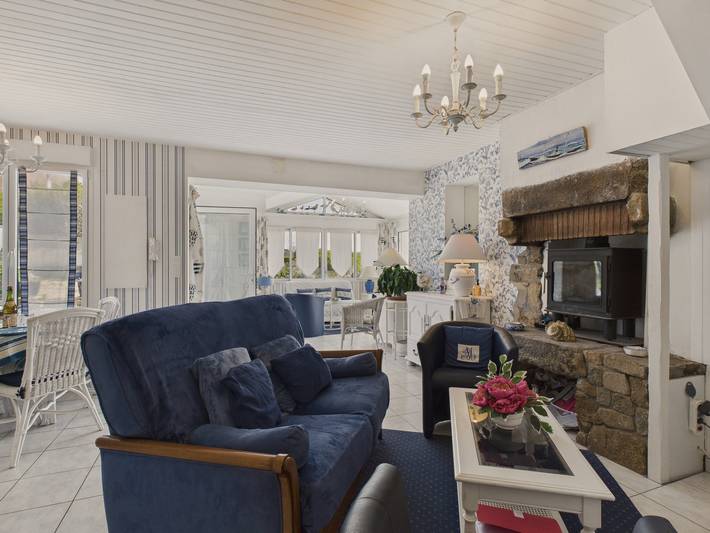 Location de vacances pour 8 personnes, avec terrasse et jardin à Trévou-Tréguignec - 2