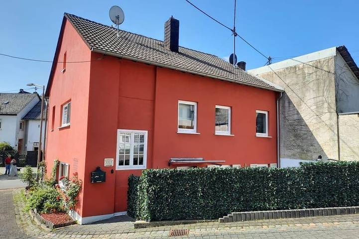 Ferienhaus für 4 Personen, mit Terrasse und Sauna