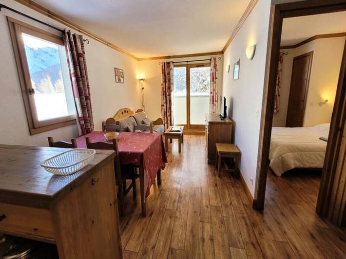 Appartement de vacances pour 6 personnes, avec balcon, animaux acceptés