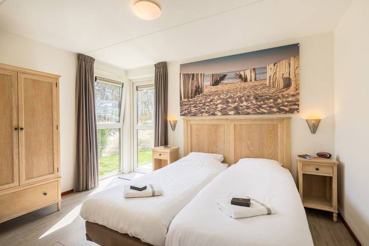 Bungalow para 6 personas con balcón/terraza in De Koog, Islas de Frisia Occidental