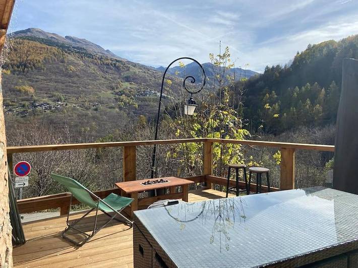 Chalet pour 10 personnes, avec vue et jardin à Valmeinier - 3