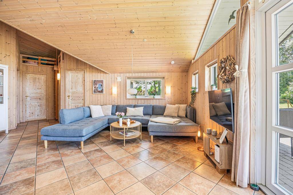 Komfortabler Ferienhausklassiker für 6 Personen mit Sauna & Spa in Jegum, Jegum Ferieland
