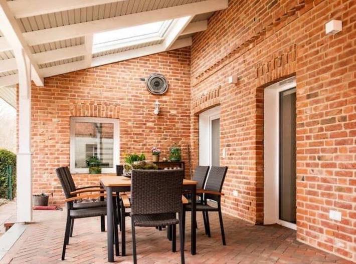 Ferienwohnung für 3 Personen, mit Terrasse und Garten, kinderfreundlich
