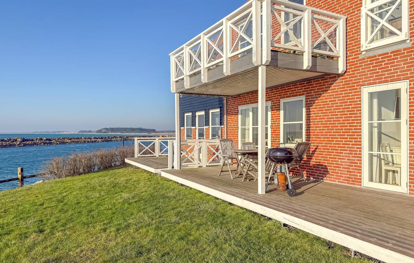 Ganze Ferienwohnung, Ferienwohnung für 4 Personen mit Terrasse in Borre (Vordingborg), Schwedische Ostsee