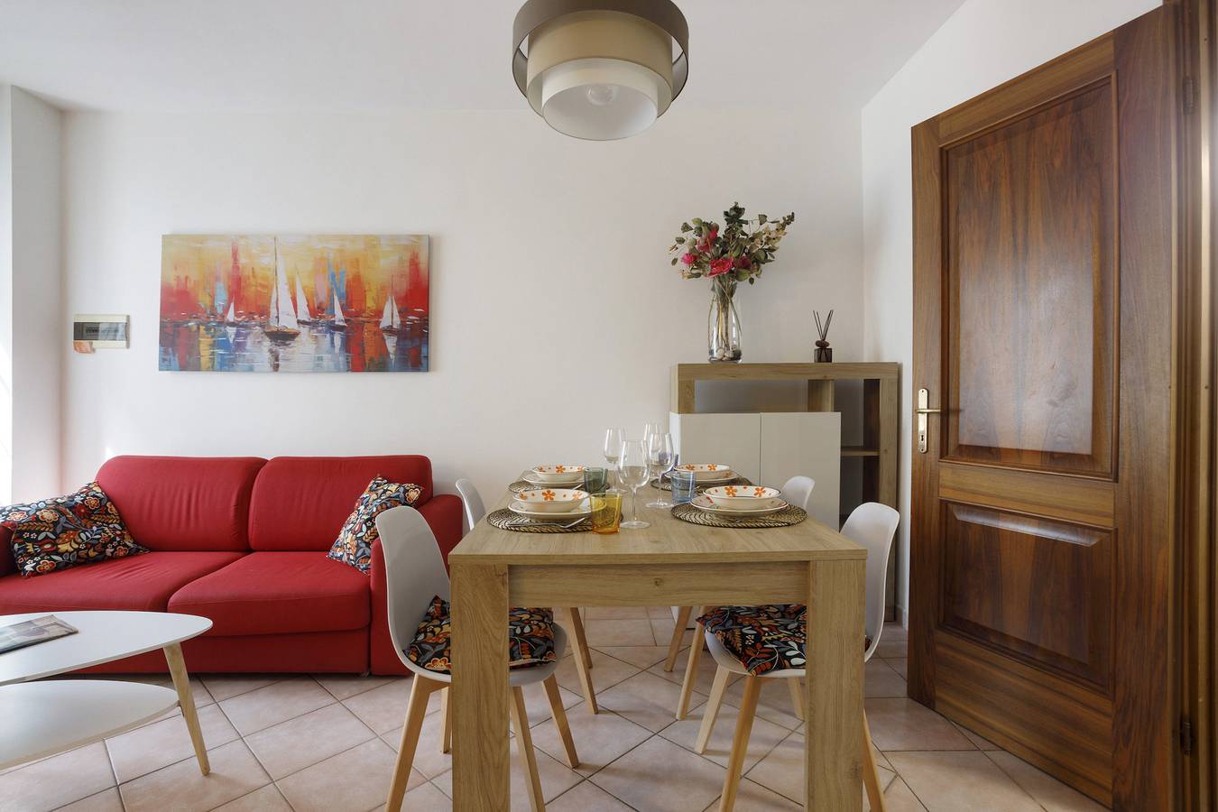 Casa de vacaciones 'Villino Flora' con Wi-Fi y aire acondicionado in Viareggio, Costa de la Maremma