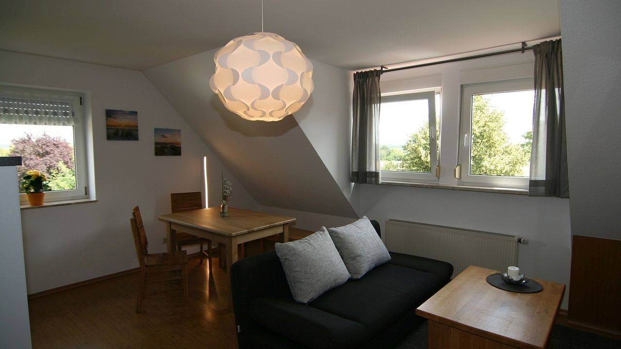 Ganze Ferienwohnung, Ferienwohnung für 2 Personen (50 m²) in Mellrichstadt in Mellrichstadt, Rhön-Bayern