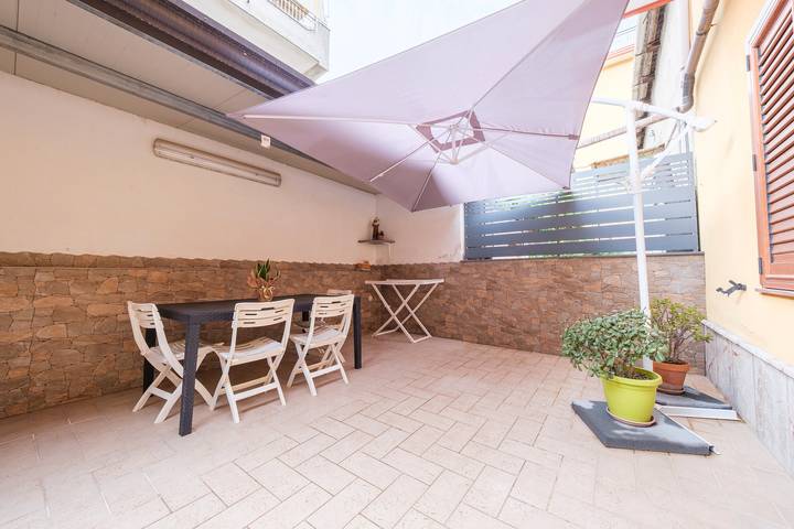 Appartement de vacances pour 8 personnes, avec balcon - 1
