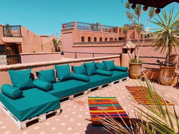 Cottage pour 2 personnes, avec balcon dans Jemaa el-Fnaa