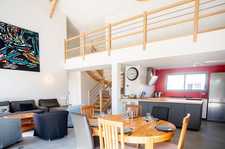 Ferienhaus 'Villa Surf and Golf' in Messanges – Nähe Golf & Surf in Messanges, Côte d’Argent