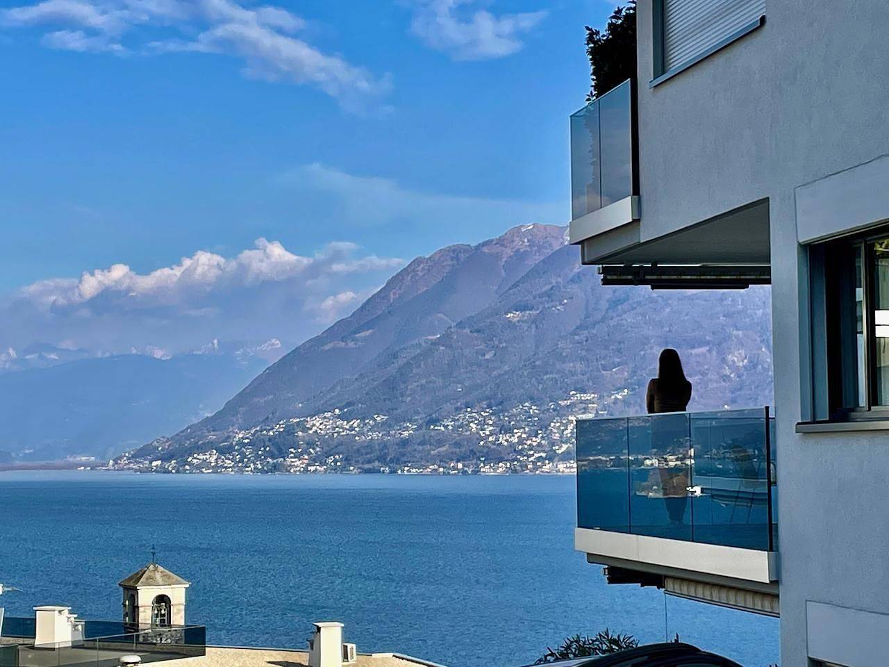 Ganze Ferienwohnung, Fewo "Lago Moments" mit Bergblick in Brissago, Tessiner Alpen