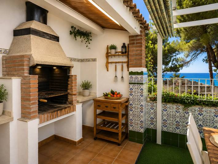 Villa pour 14 personnes, avec Balcon ainsi que Terrasse et Jardin à Salou - 4