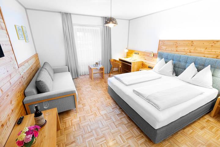 Hotel für 2 Personen, mit Sauna und Garten, kinderfreundlich in Hochsteiermark