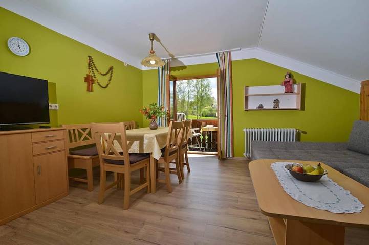 Ferienwohnung für 4 Personen, mit Garten - 1