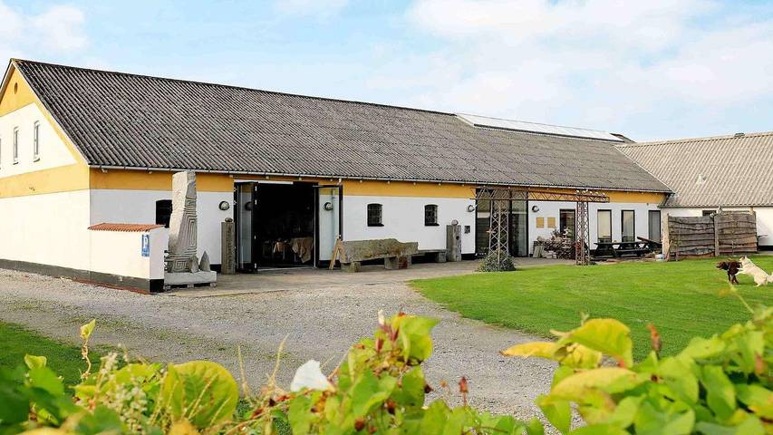 Ferienhaus für 24 Personen, mit Terrasse, mit Haustier in Løkken