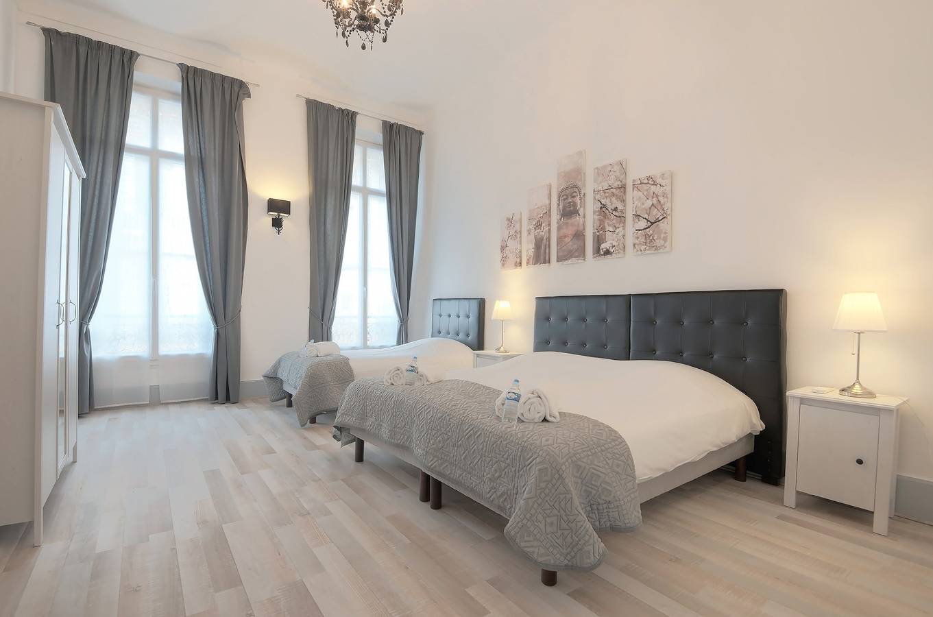 Entire apartment, Roussette 1 - (1er étage gauche) in Cannes, Mediterranean Coast (France)
