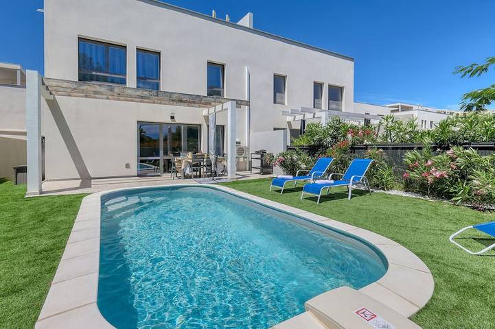 Maison de vacances pour 6 personnes, avec jardin et piscine - 1