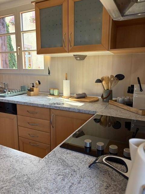 Appartement entier, Schriner Hüss - Locations de vacances avec piscine et parking privé in Beblenheim, Région de Ribeauvillé