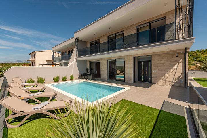Villa für 6 Personen, mit Terrasse, mit Haustier in Maslenica - 3