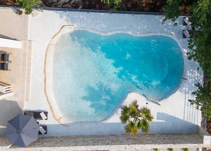 Location de vacances pour 5 personnes, avec terrasse et piscine, animaux acceptés à Svetvinčenat - 3