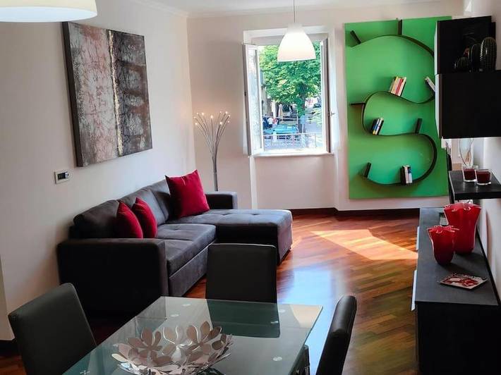 Gîte pour 6 personnes, avec vue, animaux acceptés à Veroli - 2