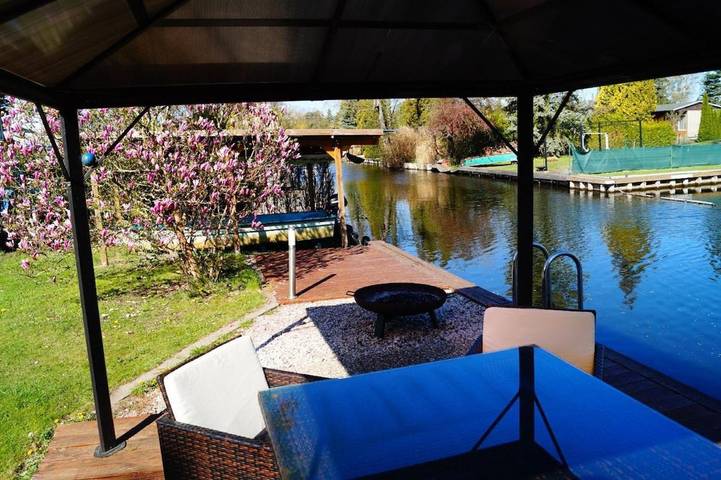 Ferienhaus für 4 Personen, mit Ausblick und Garten in Berlin - 2
