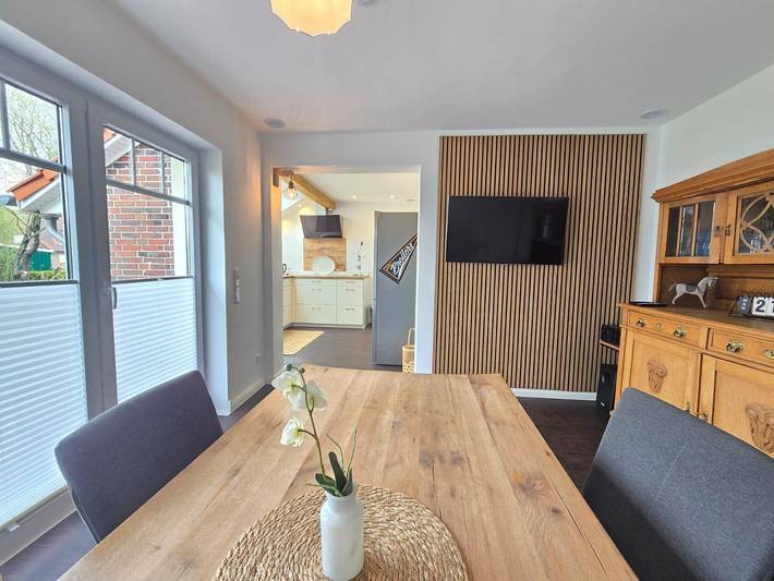 Ferienhaus für 4 Personen, mit Garten, mit Haustier in Berumbur - 4