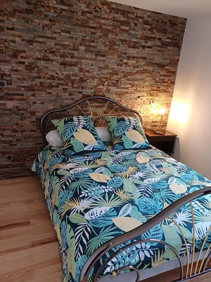 Apartamento de vacaciones para 4 personas, con jardín - 1