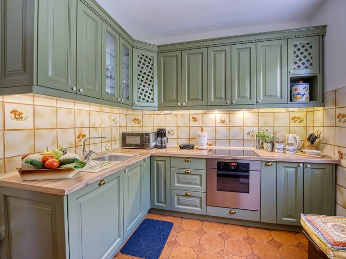 Ferienwohnung für 4 Personen, mit Balkon und Terrasse sowie Garten in Opatija Riviera - 4