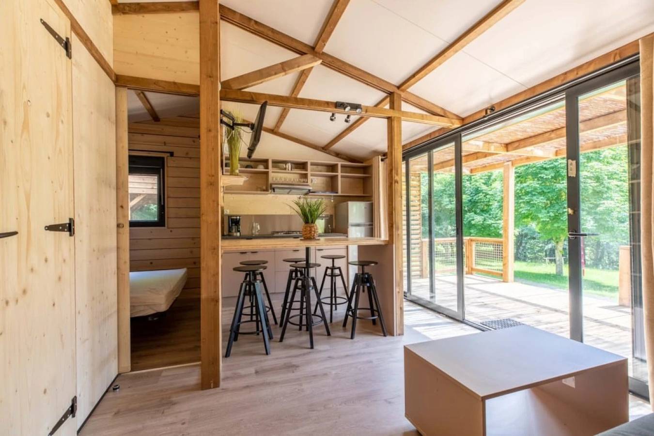 Chalet 3 étoiles in Saint-Bonnet-près-Orcival, Regionaler Naturpark Volcans d'Auvergne