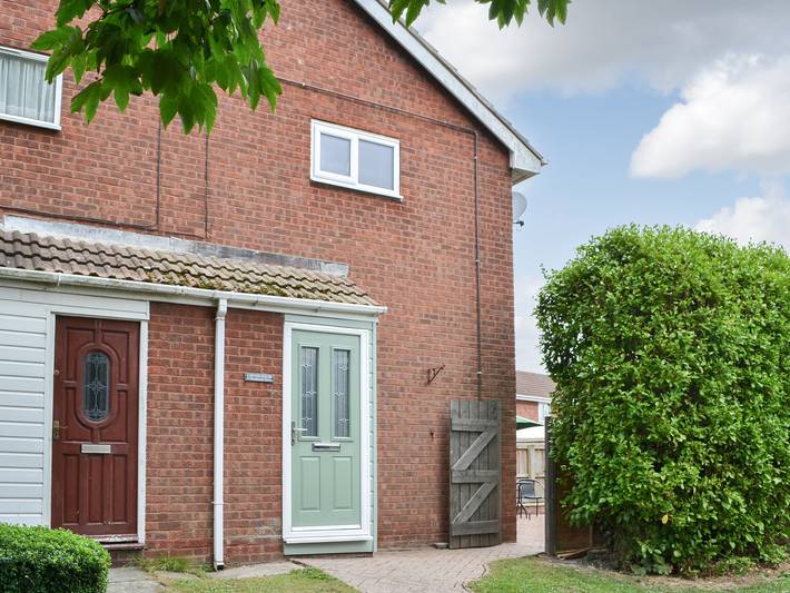 Log cabin for 2 people, with garden in Bridlington