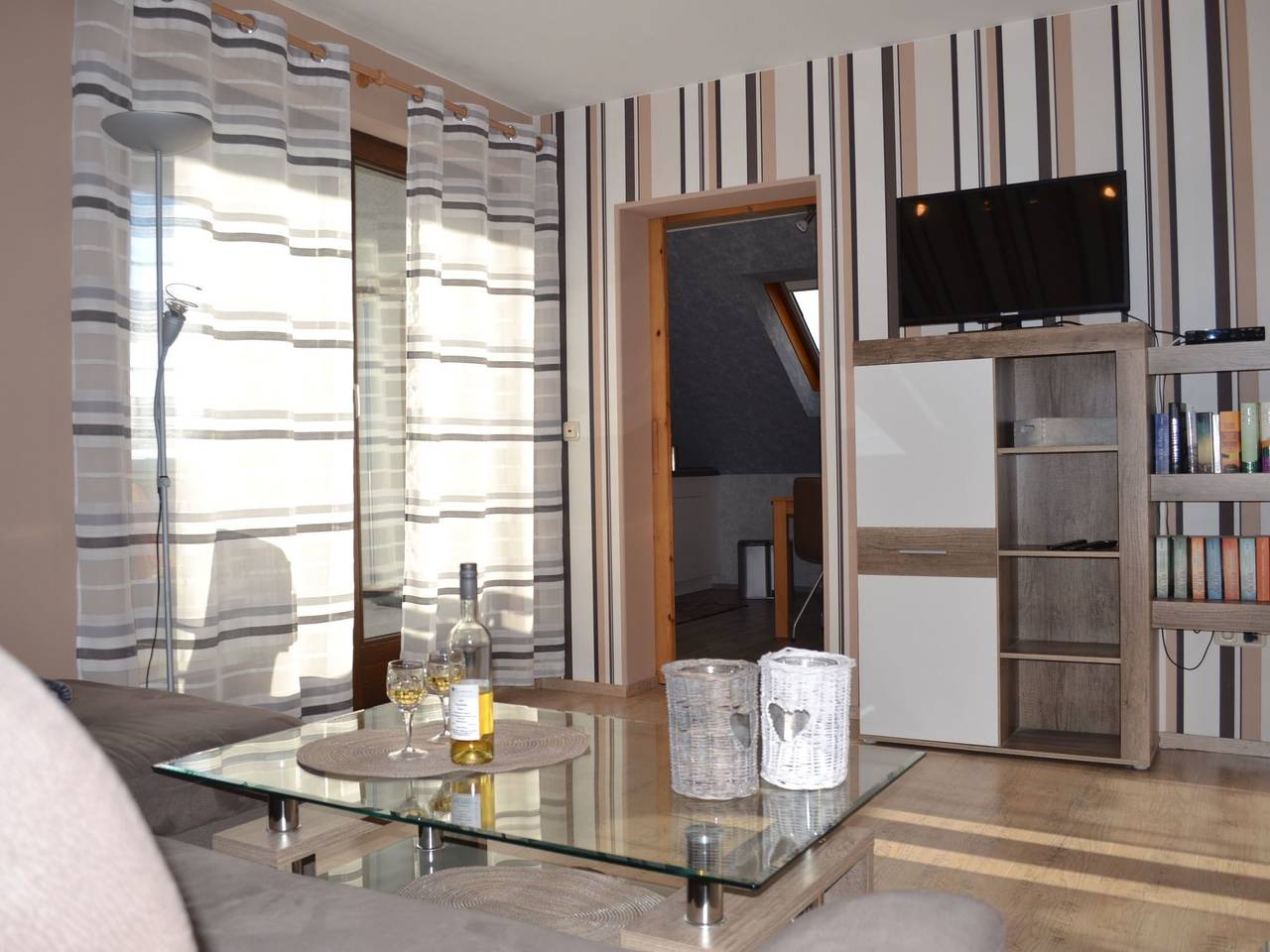Ganze Wohnung, Appartement in Hilders mit Eigenem Balkon in Hilders, Rhön-Hessen