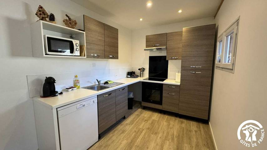 Gîte pour 4 personnes, avec terrasse à Port-la-Nouvelle - 4