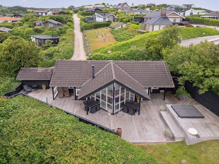 Ferienhaus für 7 Personen, mit Terrasse, kinderfreundlich in Egsmark Strand