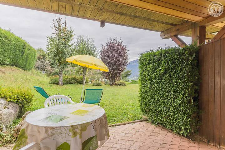 Gîte pour 2 personnes, avec jardin