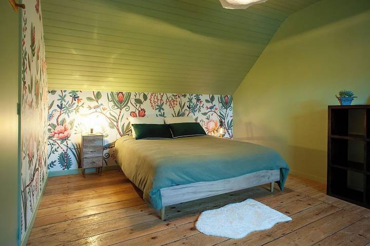 Location de vacances pour 8 personnes, avec jardin à Gommenec'h - 4