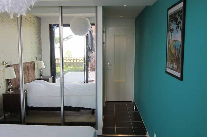 Location de vacances pour 12 personnes, avec terrasse et jardin dans Plage de Pont-Mahé - 4