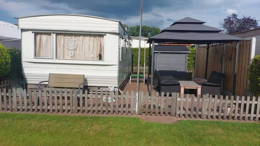 Camping voor 2 personen in Twente