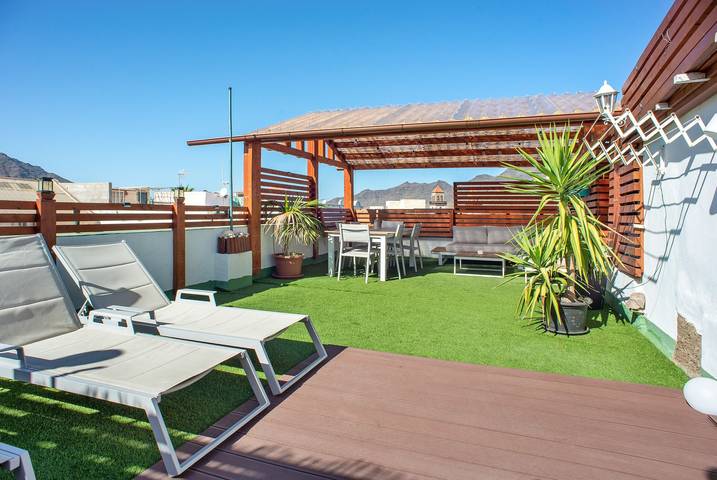 Apartamento para 4 personas en La Aldea de San Nicolás