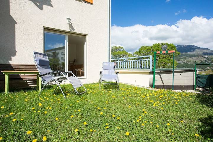 Gîte pour 5 personnes, avec jardin à Savines-le-Lac - 4