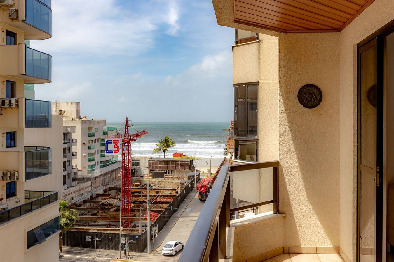 Apartamento entero, Apartamento com Varanda, Churrasqueira e Vista Mar in Itapema, Litoral Catarinense