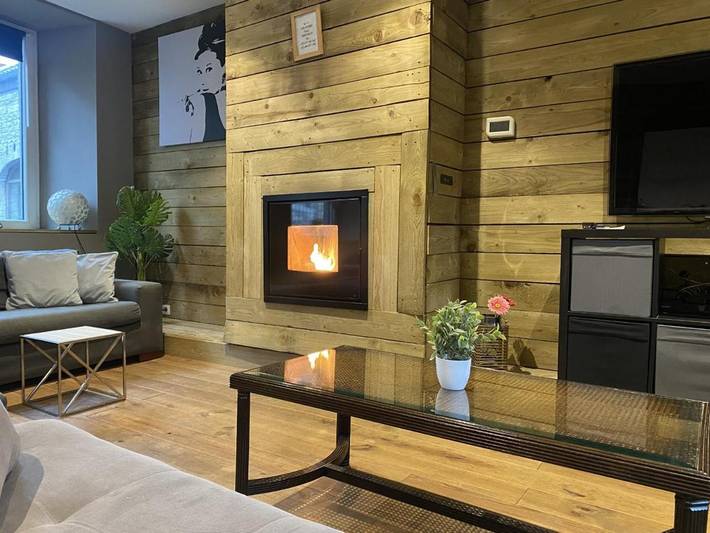 Maison de vacances pour 6 personnes, avec Terrasse ainsi que Jardin et Piscine à Hamoir