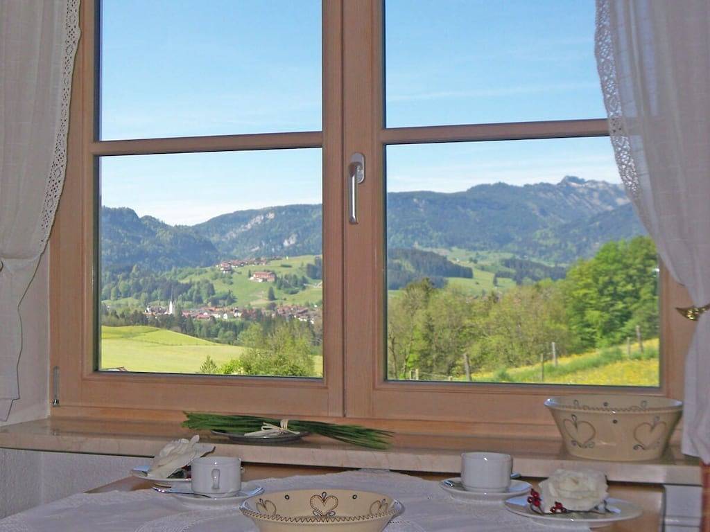 Ferienwohnung mit 2 Schlafzimmer in Sonthofen, Bayerisch Schwaben