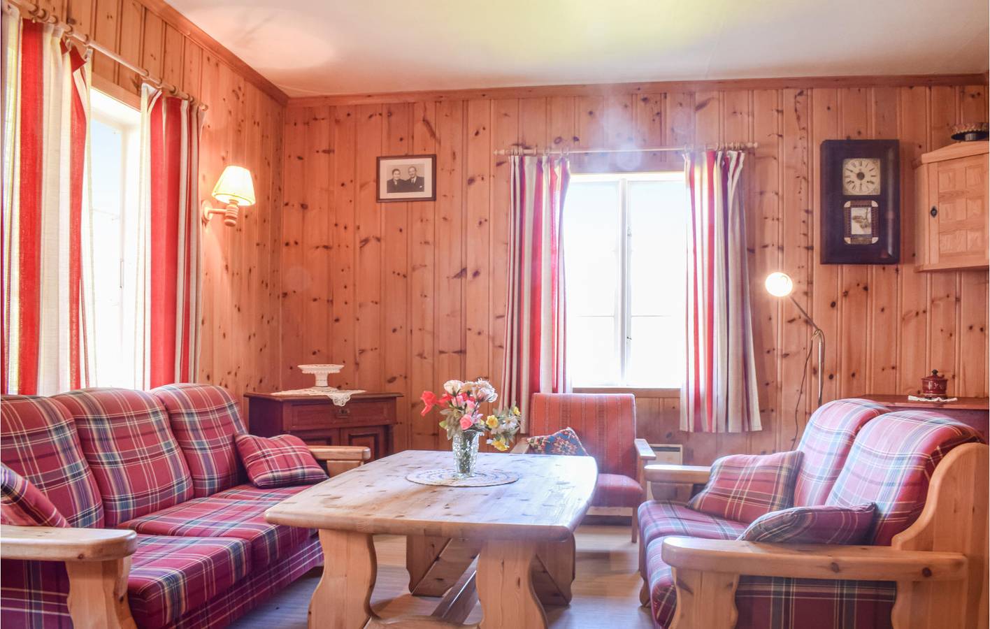 Ferienhaus für 6 Personen in Fusa