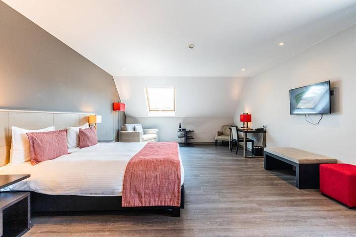 Hôtel pour 3 personnes, avec vue et jardin