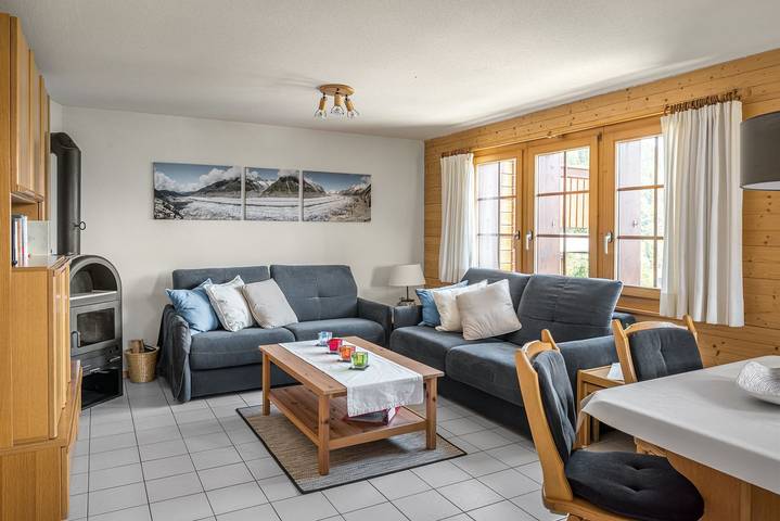 Ganze Wohnung, Fata Morgana 2 in Betten, Aletsch Arena