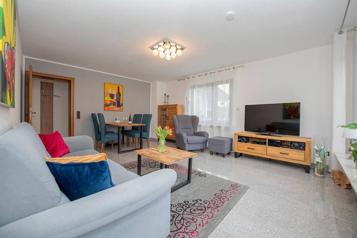 Ferienwohnung für 4 Personen, mit Balkon und Terrasse in Traben-Trarbach und Umbegung - 4