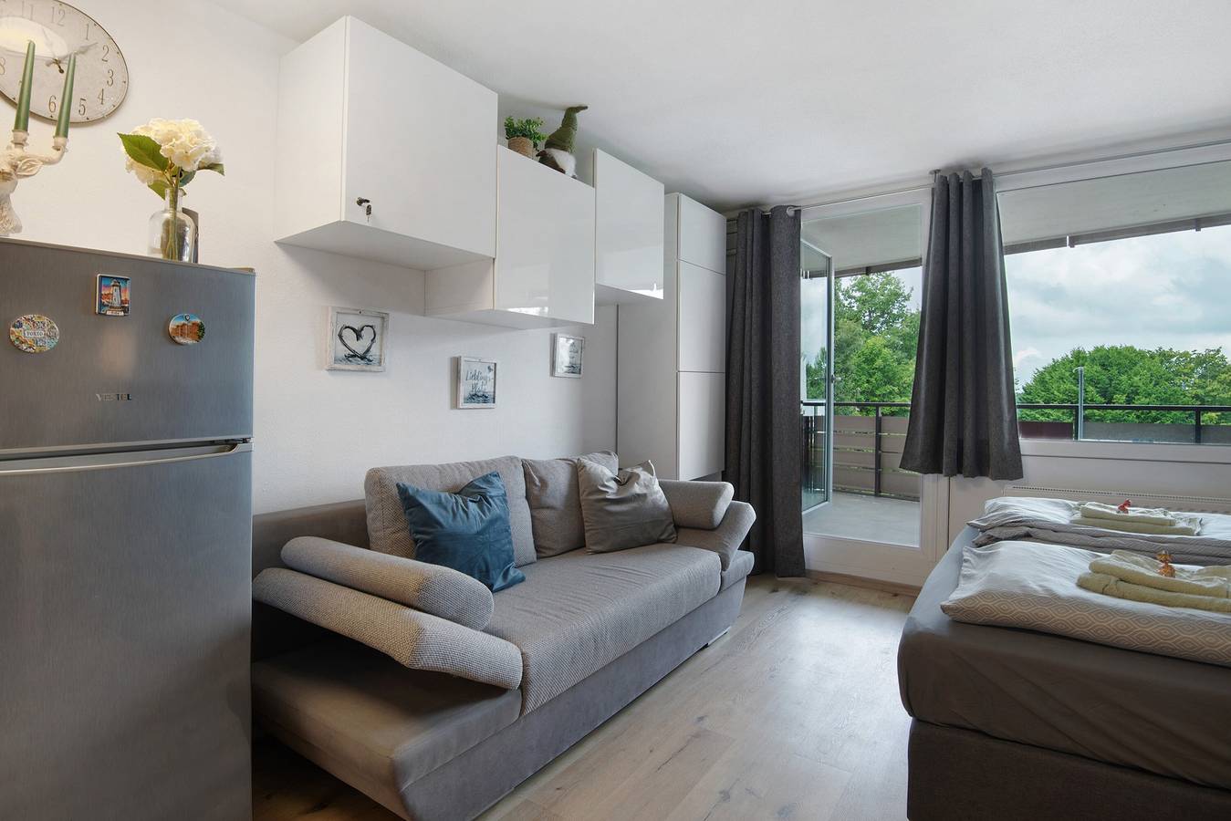 Vakantiewoning 'Hella Wahnsinn' met gedeeld zwembad, balkon en wifi, foto 7