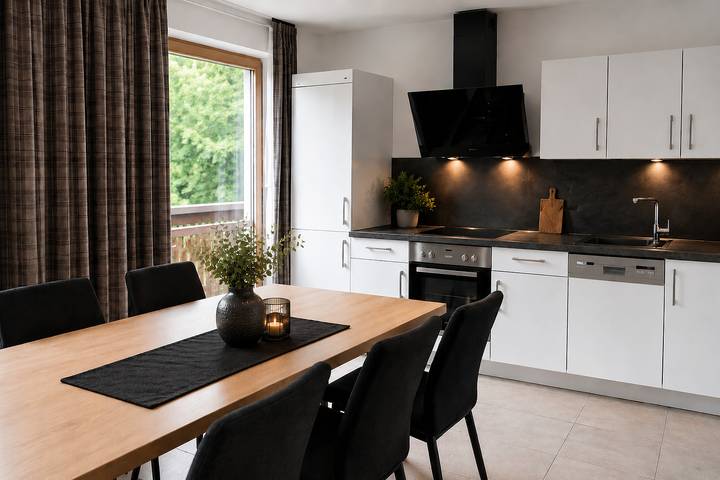 Ferienwohnung für 5 Personen, mit Balkon und Terrasse sowie Garten in Gerlos - 3