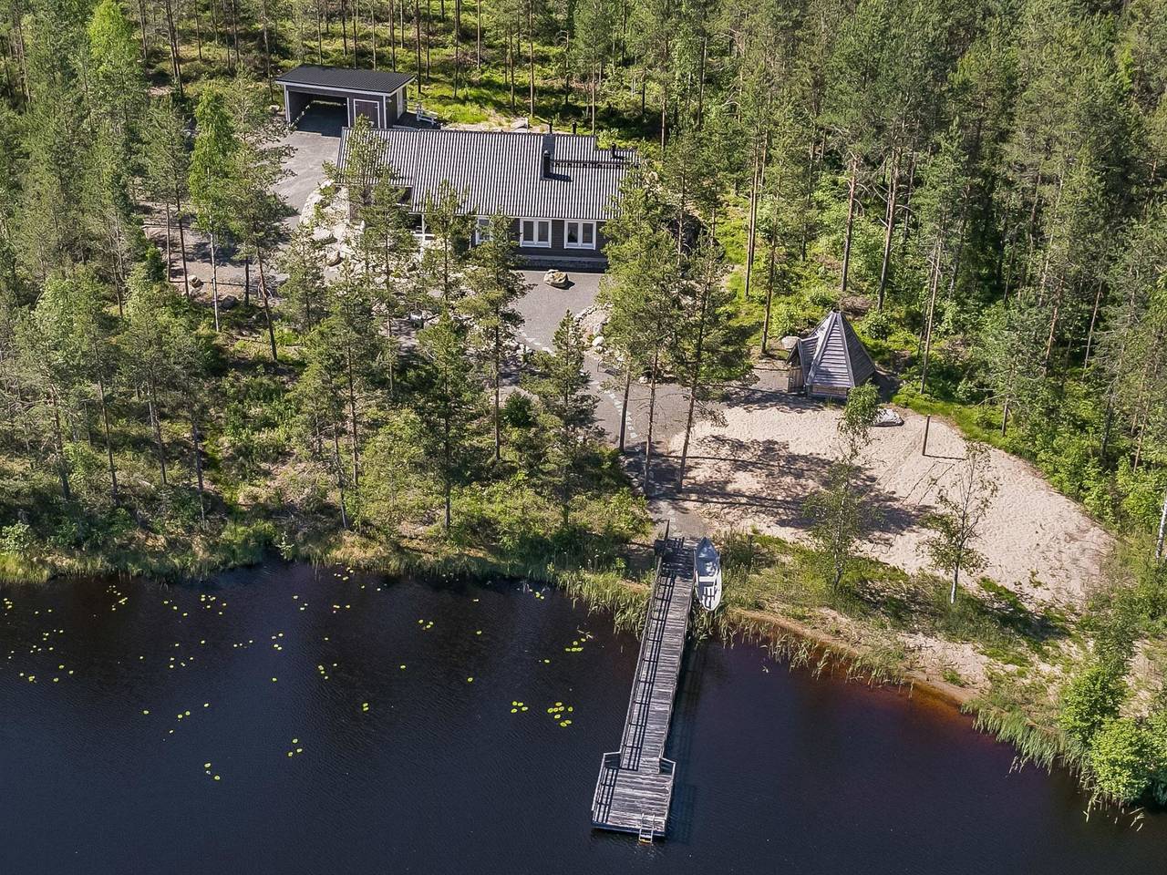 Kalaranta in Pertunmaa, Südsavo