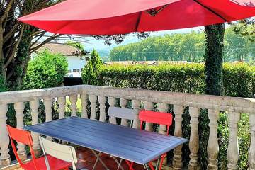 view of accommodation